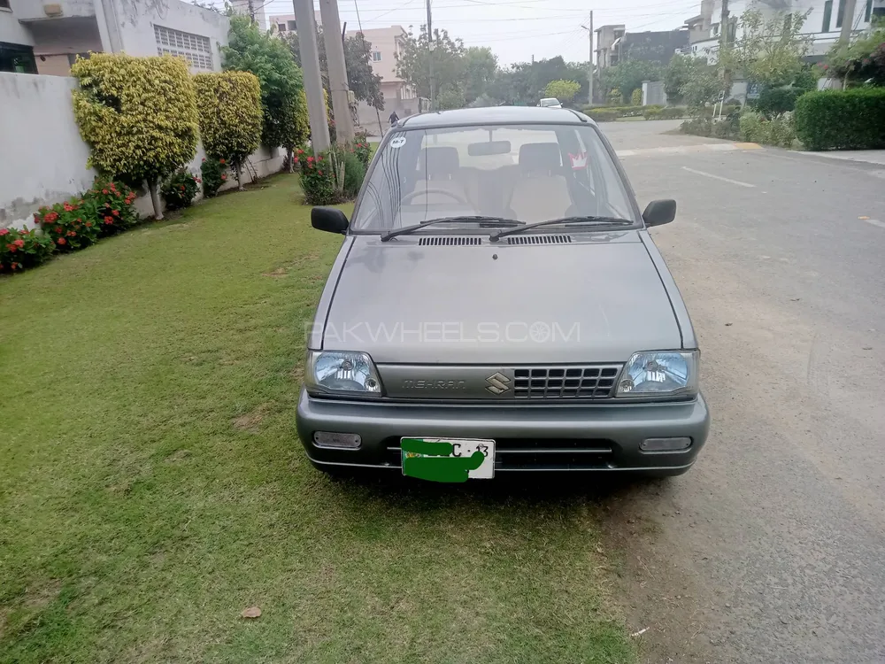 Suzuki Mehran 2013 for Sale in Lahore Image-1