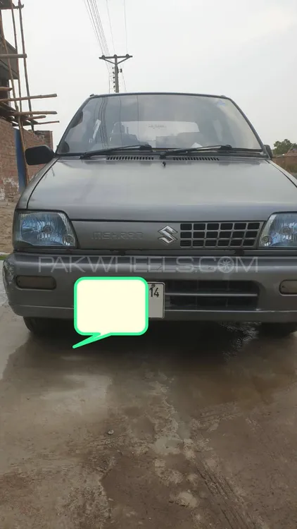 Suzuki Mehran 2014 for Sale in Lahore Image-1