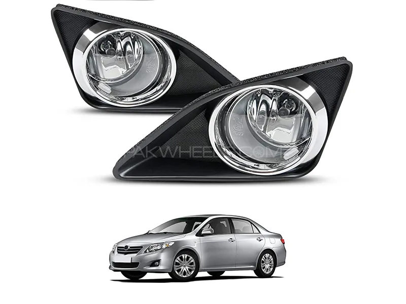 Toyota Corolla 2009-2011 DLAA Fog Lamp Bumper Lights  Image-1