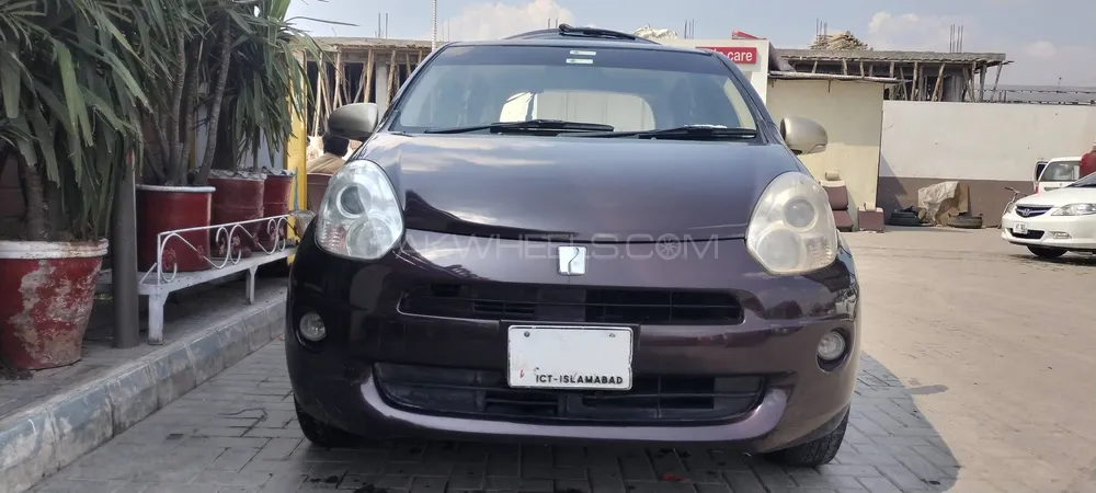 Toyota Passo 2013 for Sale in Islamabad Image-1