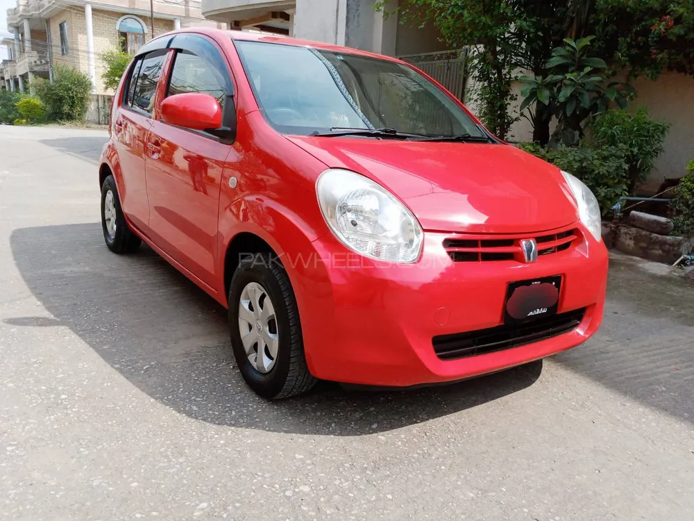 Toyota Passo 2014 for Sale in Islamabad Image-1