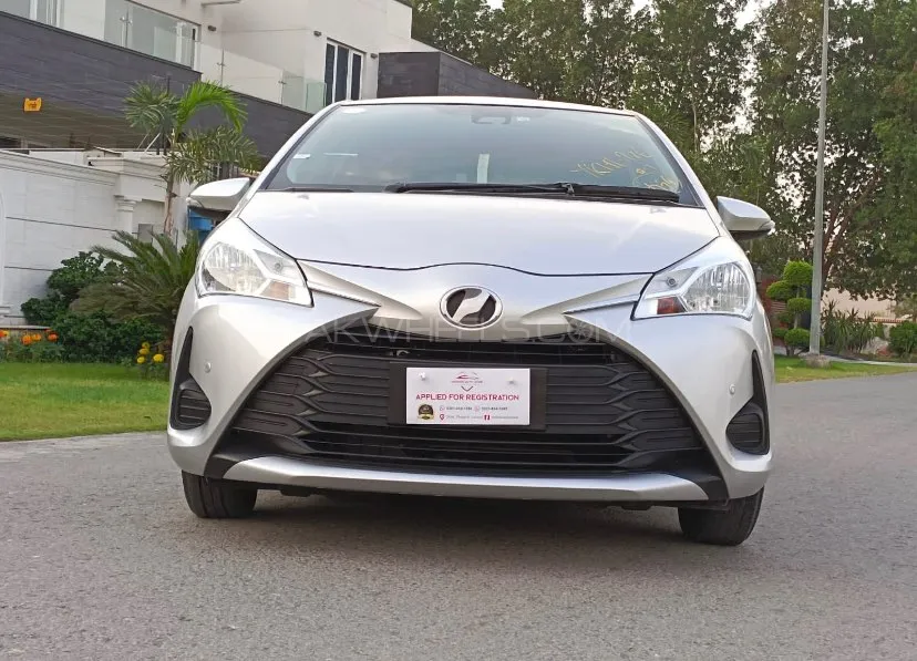 Toyota Vitz 2018 for Sale in Muzaffarabad Image-1