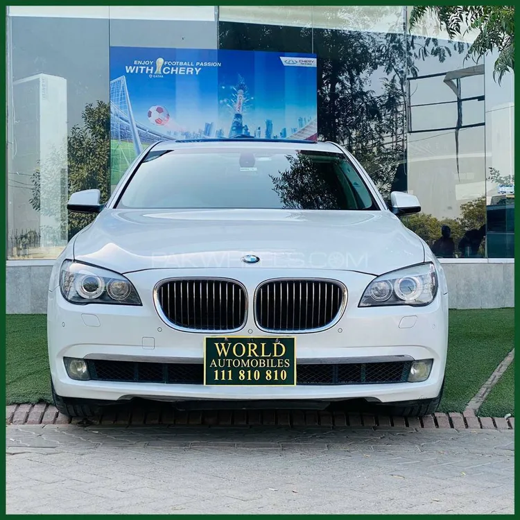 BMW 7 Series 2012 for Sale in Karachi Image-1