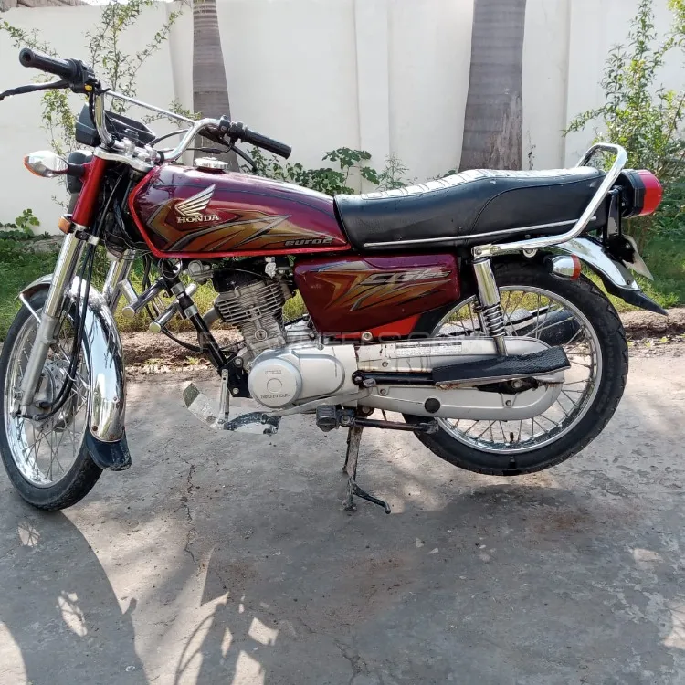 Honda CG 125 2021 for Sale Image-1