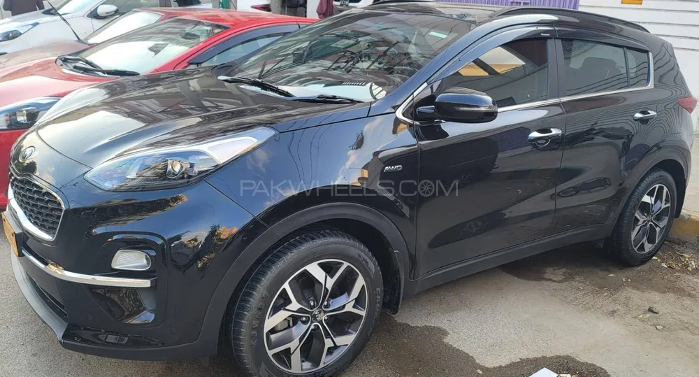 KIA Sportage 2021 for Sale in Karachi Image-1