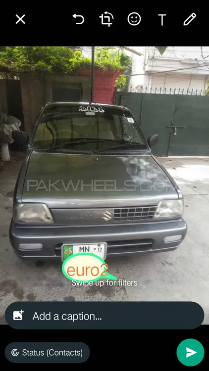 Suzuki Mehran 2012 for Sale in Lahore Image-1