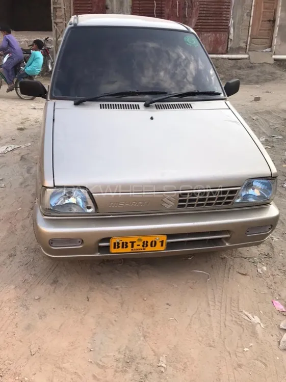 Suzuki Mehran 2014 for Sale in Larkana Image-1