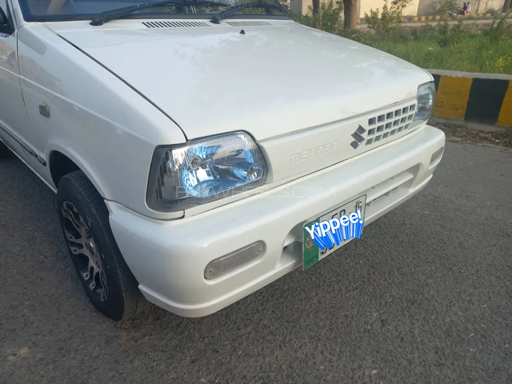 Suzuki Mehran 2015 for Sale in Lahore Image-1