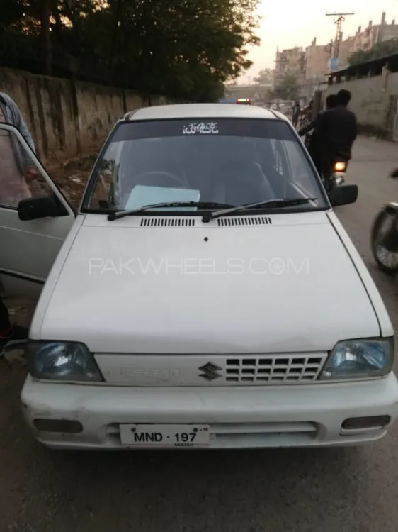 Suzuki Mehran 2016 for Sale in Islamabad Image-1