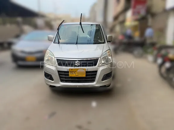 Suzuki Wagon R 2015 for Sale in Karachi Image-1