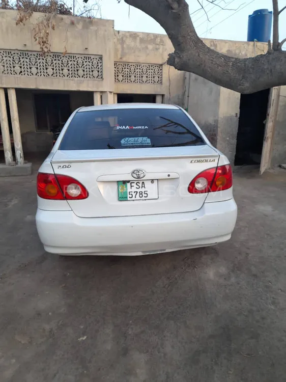 Toyota Corolla 2003 for Sale in Faisalabad Image-1