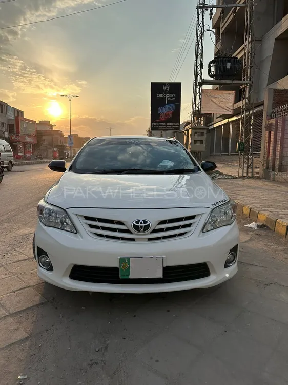 Toyota Corolla 2013 for Sale in Multan Image-1