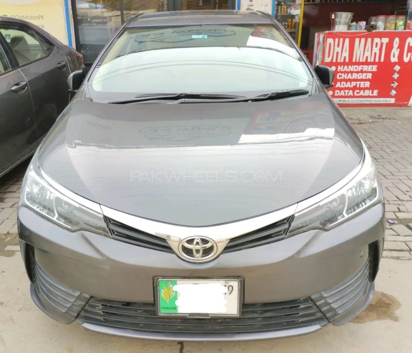 Toyota Corolla 2019 for Sale in Lahore Image-1