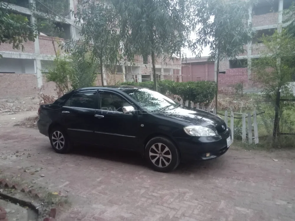Toyota Corolla 2008 for Sale in Faisalabad Image-1
