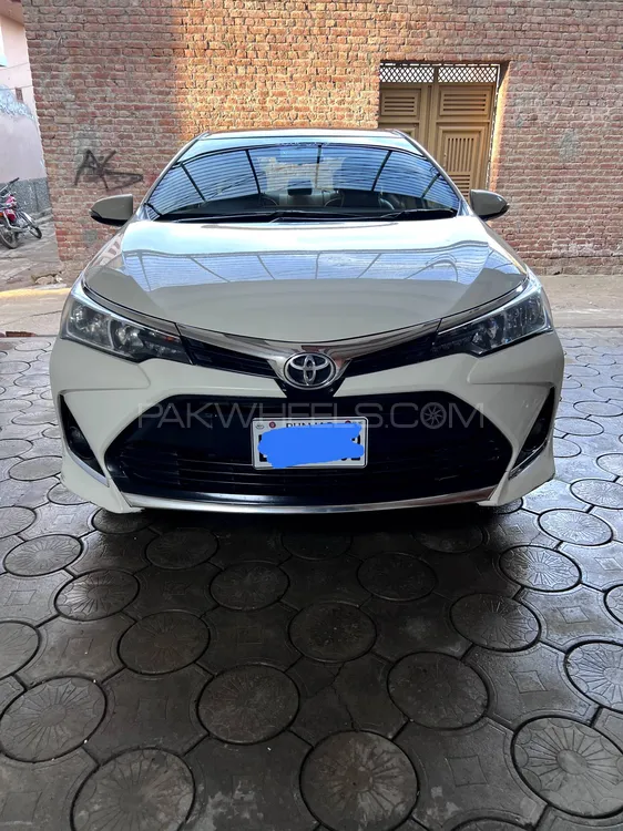 Toyota Corolla 2017 for Sale in Kharian Image-1