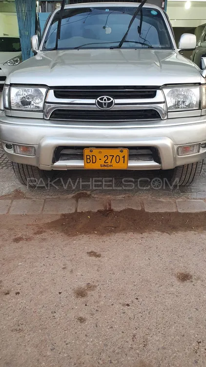 Toyota Surf 1999 for Sale in Karachi Image-1