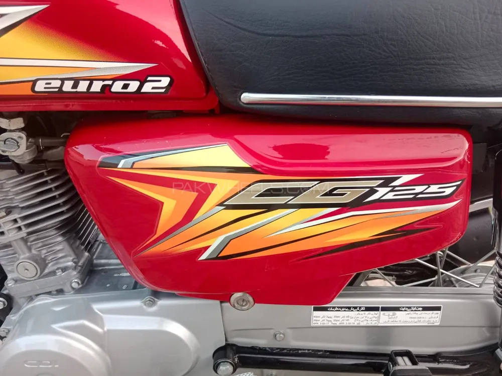 ہونڈا CG 125 2021 for Sale Image-1