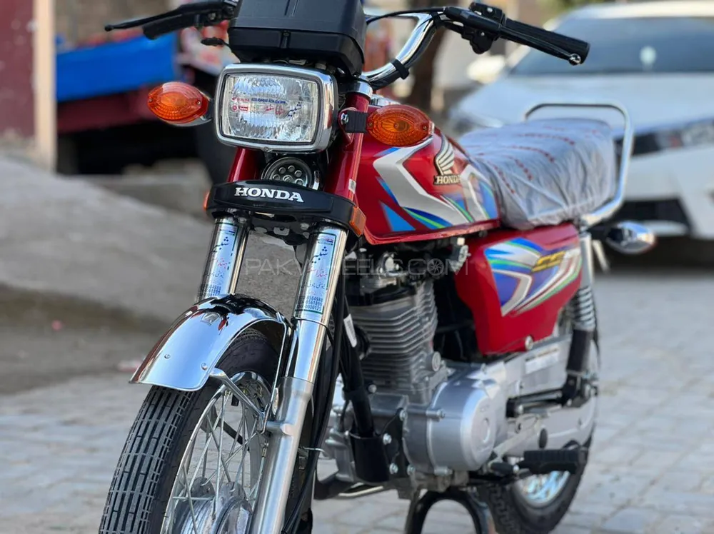 ہونڈا CG 125 2022 for Sale Image-1