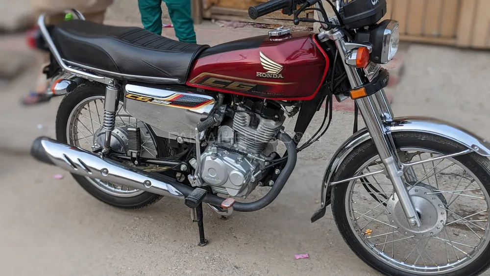 Honda CG 125 2022 for Sale Image-1