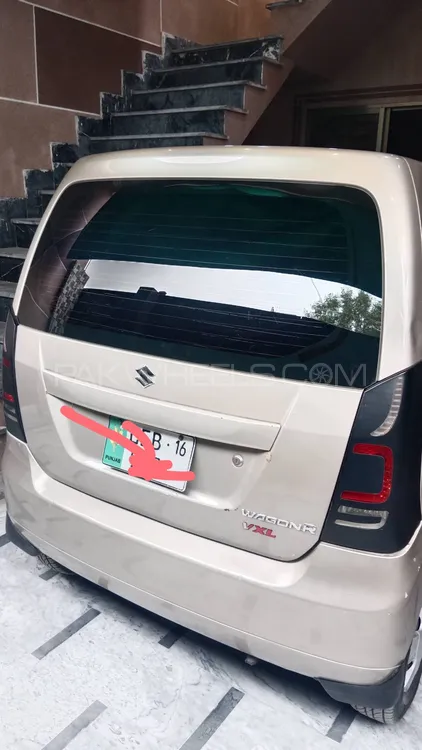 Suzuki Wagon R 2016 for Sale in Faisalabad Image-1