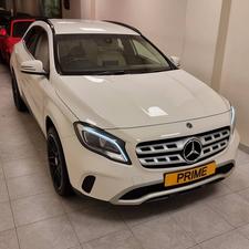 Mercedes Benz GLA 200
Sport Utility Package
Model 2018
Registered 2018
White
Beige Interior
25000 Km
Premium Sound System
Thigh Support Seats
LED High Performance Headlights
Paddle Shifters
100% Original
Spare Key

Location: 

Prime Motors
Allama Iqbal Road, 
Block 2, P..E.C.H.S,
Karachi