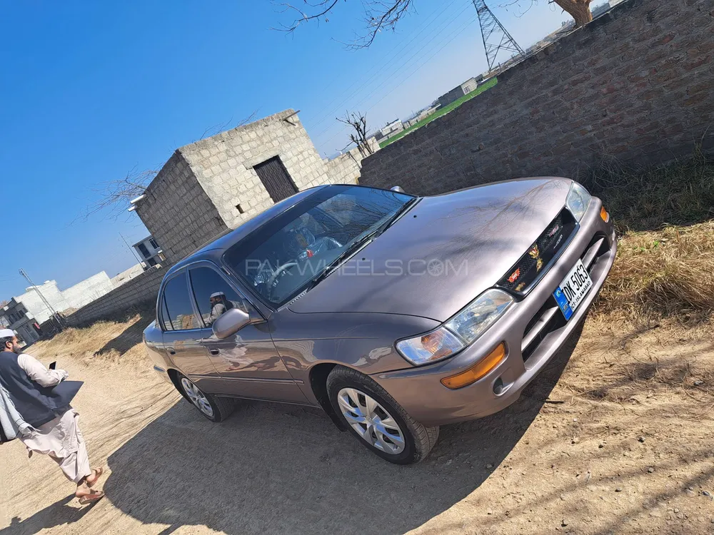 Toyota Corolla 2000 for Sale in Islamabad Image-1