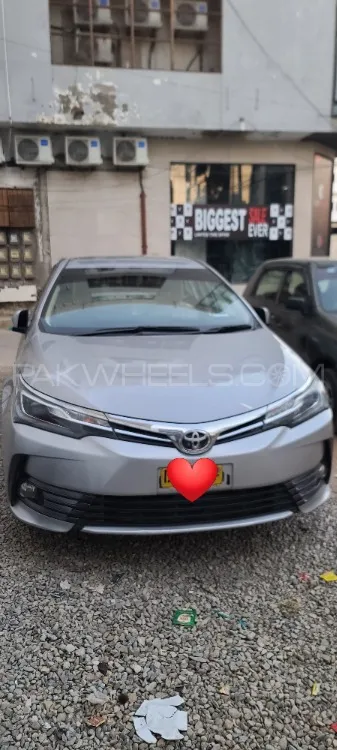Toyota Corolla 2018 for Sale in Quetta Image-1