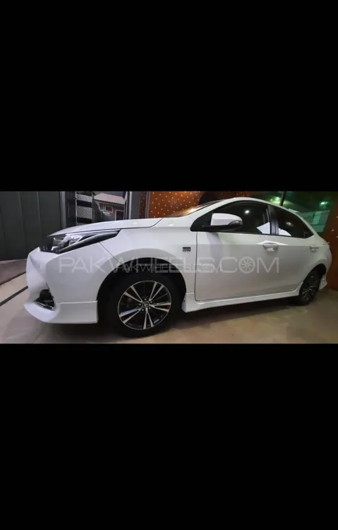 Toyota Corolla 2022 for Sale in Mandi bahauddin Image-1