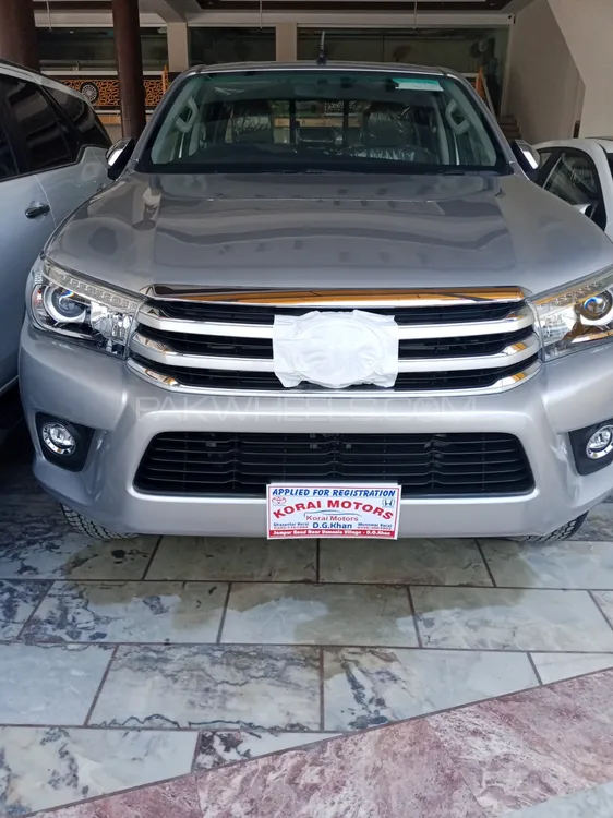 Toyota Hilux 2021 for Sale in D.G.Khan Image-1