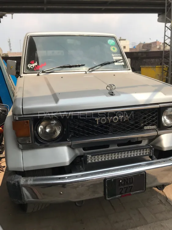 Toyota Land Cruiser 1987 for Sale in Lahore Image-1