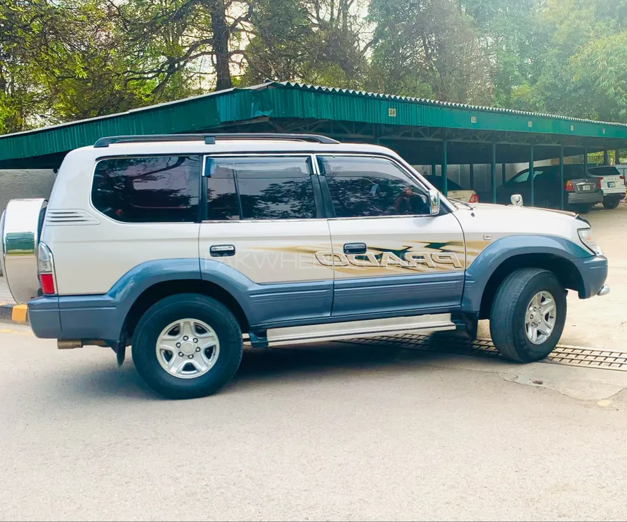 Toyota Prado 1997 for Sale in Islamabad Image-1