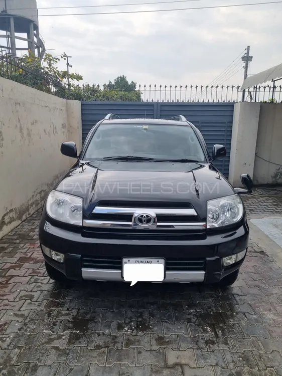Toyota Surf 2003 for Sale in Lahore Image-1
