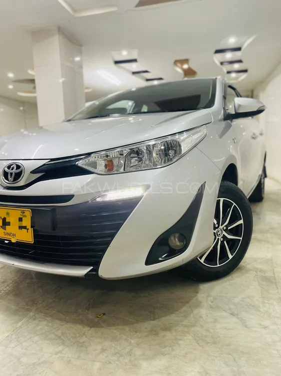 Toyota Yaris Sedan 2020 for Sale in Hyderabad Image-1
