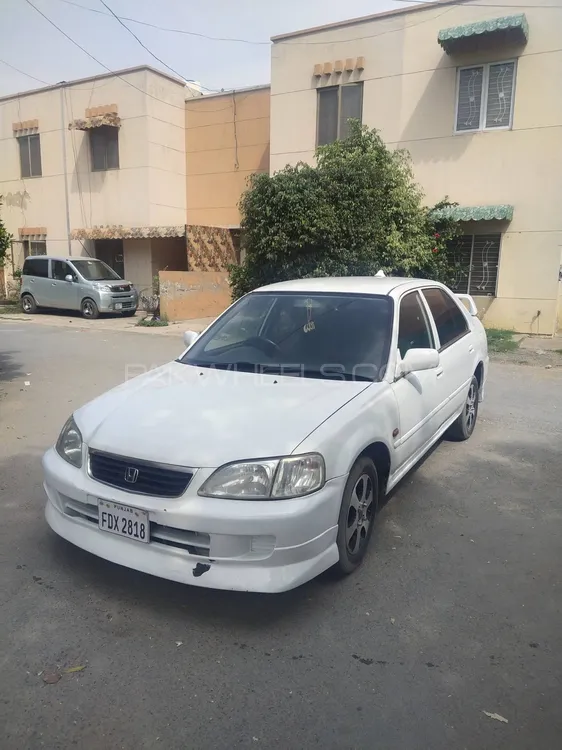 Honda City 2002 for Sale in Lahore Image-1