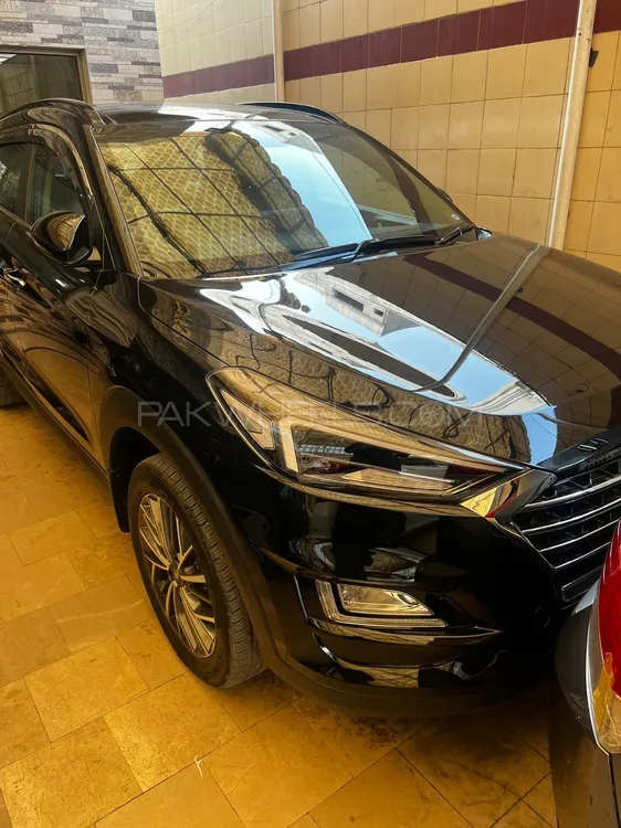 Hyundai Tucson 2022 for Sale in Lahore Image-1