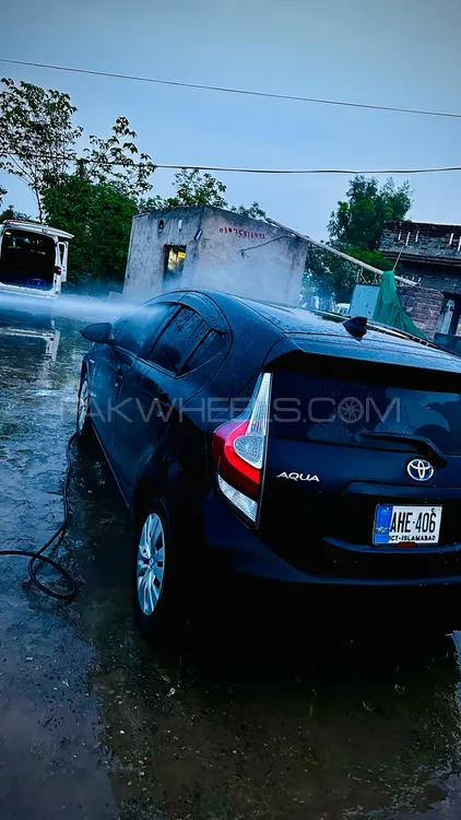 Toyota Aqua 2015 for Sale in Islamabad Image-1