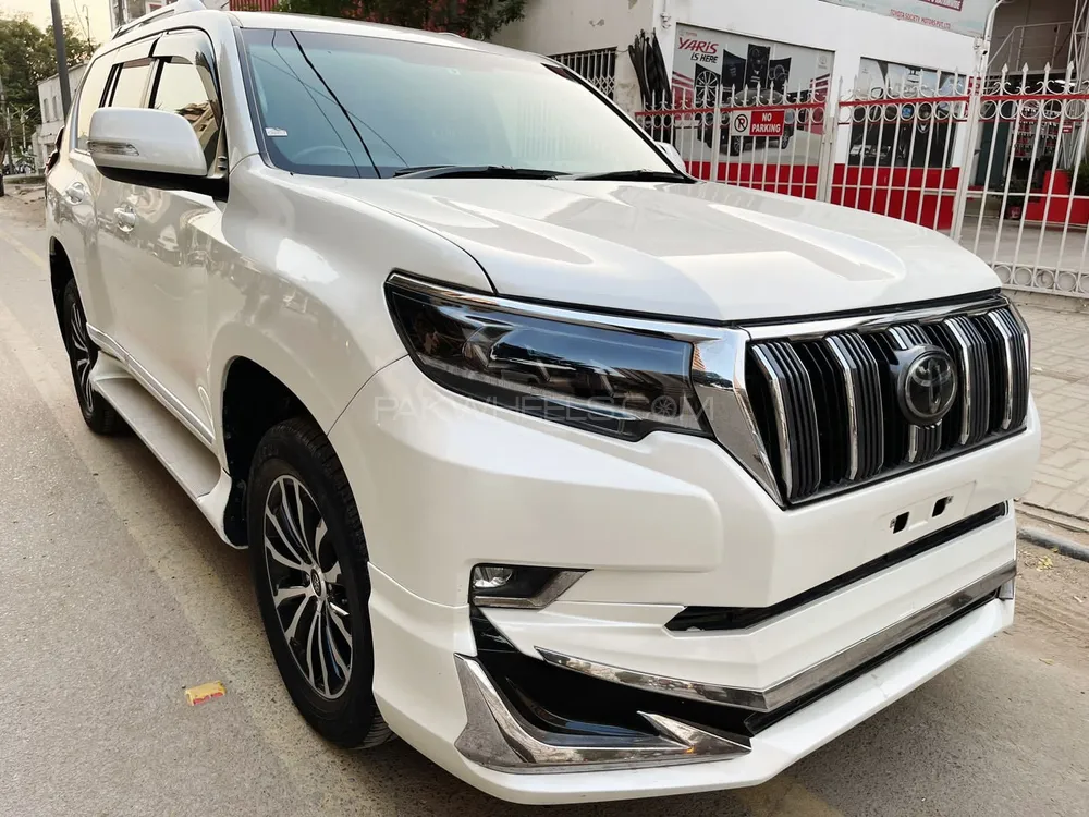 Toyota Prado 2016 for Sale in Karachi Image-1