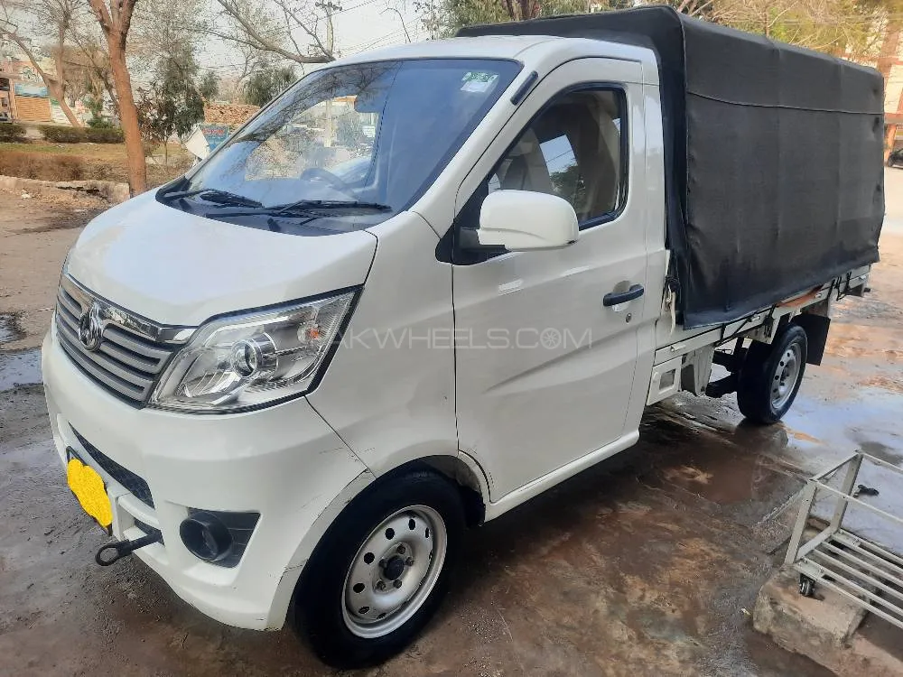 Changan M9 2021 for Sale in Rawalpindi Image-1