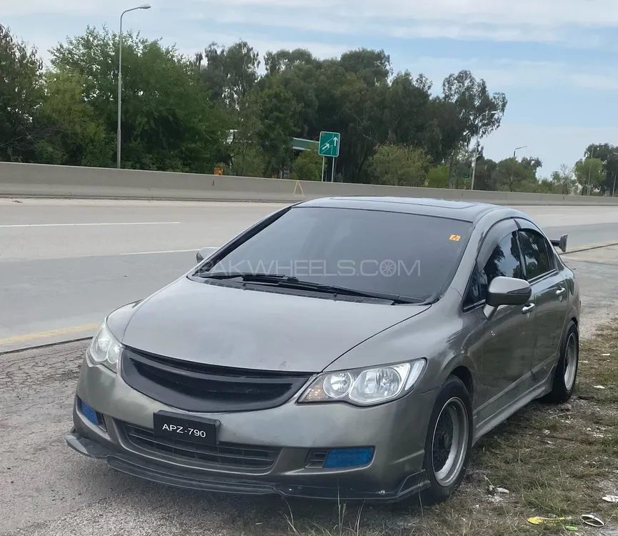Honda Civic 2008 for Sale in Lahore Image-1