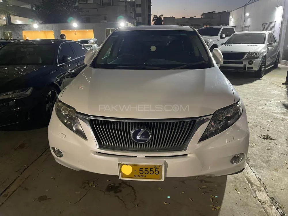 Lexus RX Series 2010 for Sale in Karachi Image-1