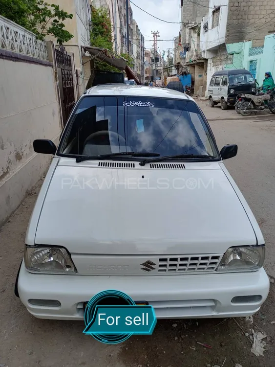 Suzuki Mehran 2001 for Sale in Karachi Image-1