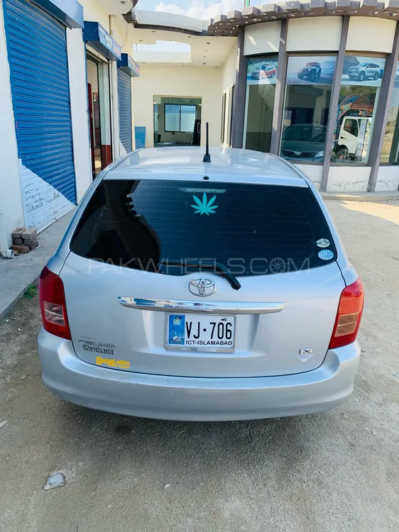 Toyota Corolla Fielder 2012 for Sale in Mian Wali Image-1