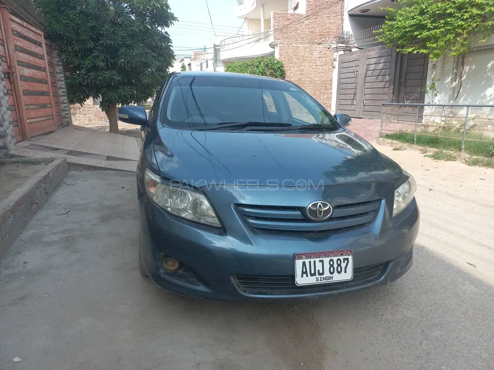 Toyota Corolla 2009 for Sale in Khanewal Image-1