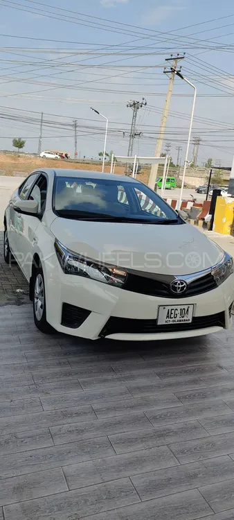 Toyota Corolla 2017 for Sale in Rawalpindi Image-1
