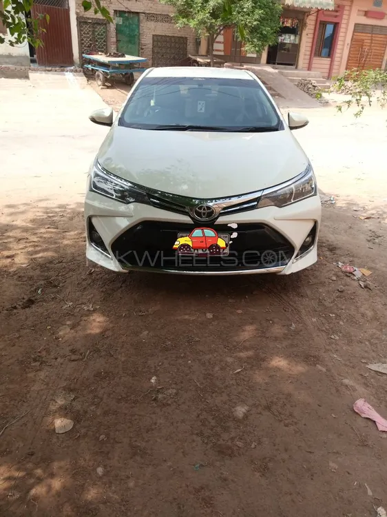 Toyota Corolla 2016 for Sale in Sahiwal Image-1