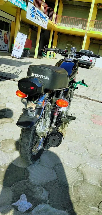 ہونڈا CG 125 2015 for Sale Image-1