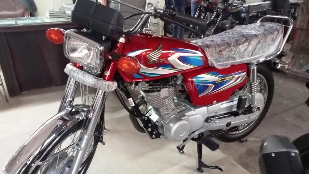 Honda CG 125 2022 for Sale Image-1