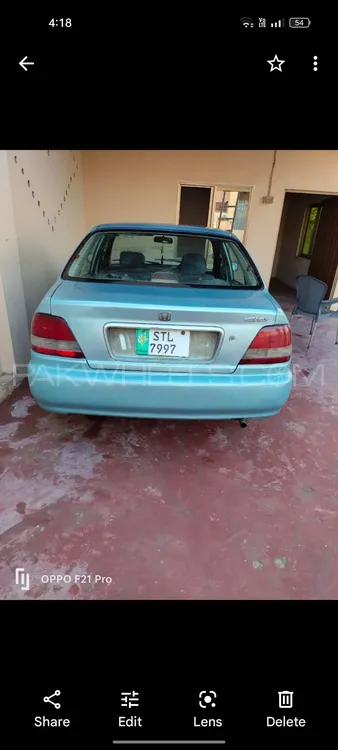 Honda City 2001 for Sale in Lahore Image-1