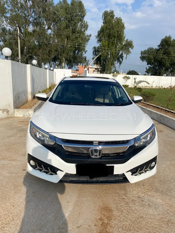 Honda Civic 2019 for Sale in Islamabad Image-1