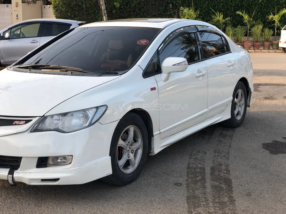 Honda Civic 2010 for Sale in Karachi Image-1